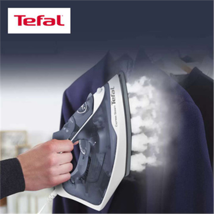 Tefal FV2837E0 Steam iron, Blue/White - 5