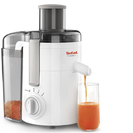 Sokowirówka TEFAL ZE370138 Fruitelia Plus - Biało-Czarna | 350 W | 2 Prędkości + Puls | Ekstrakcja Z Sztuki Owoców - 5