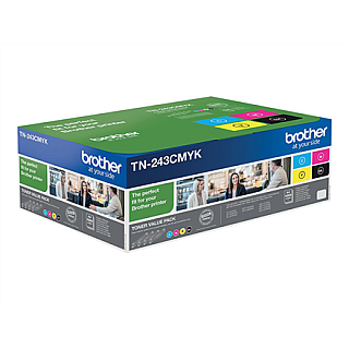 Brother TN-243CMYK, Тонер Value Pack