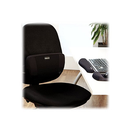 Килимок для миші Fellowes з podparciem pod nadgarstek PlushTouch, kolor чорний - 4