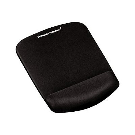 Килимок для миші Fellowes з podparciem pod nadgarstek PlushTouch, kolor чорний - 2