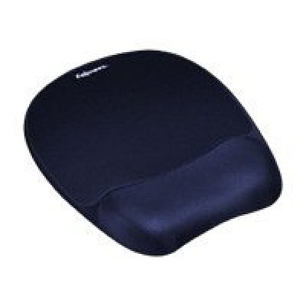 Килимок для миші Fellowes з piankowym podparciem dla nadgarstka, ciemnoсиня - 1