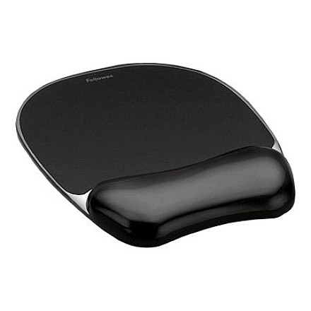 Килимок для миші Fellowes з podparciem nadgarstka - KRYSTALiczna - 1