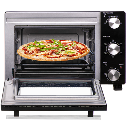 Piekarnik elektryczny Adler | AD 6024 | 22 L | 1300 W | Czarny - 6