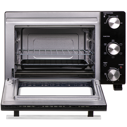 Piekarnik elektryczny Adler | AD 6024 | 22 L | 1300 W | Czarny - 4