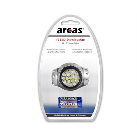 Arcas | 19 LED | Reflektor | 4 функції освітлення - 2