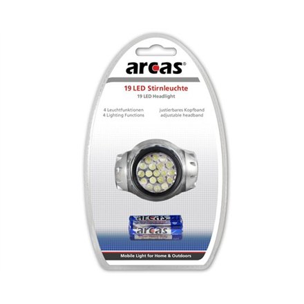 Arcas | 19 LED | Reflektor | 4 функції освітлення - 4