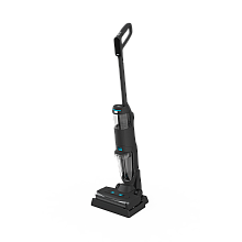 Mamibot Flomo II Plus Floor Washer and vacuum cleaner, Wet&Dry, Operating time 17-35 min, Dust bin 0.5 L, Water tank 0.71 L, 2600mAh, Black Mamibot