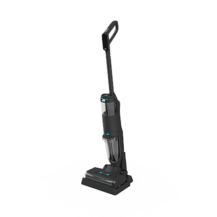 Mamibot Flomo II Plus Floor Washer and vacuum cleaner, Wet&Dry, Operating time 17-35 min, Dust bin 0.5 L, Water tank 0.71 L, 2600mAh, Black Mamibot - 1
