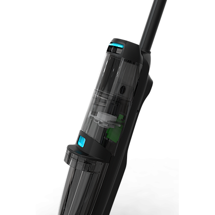 Mamibot Flomo II Plus Floor Washer and vacuum cleaner, Wet&Dry, Operating time 17-35 min, Dust bin 0.5 L, Water tank 0.71 L, 2600mAh, Black Mamibot - 6