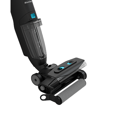 Mamibot Flomo II Plus Floor Washer and vacuum cleaner, Wet&Dry, Operating time 17-35 min, Dust bin 0.5 L, Water tank 0.71 L, 2600mAh, Black Mamibot - 7