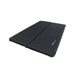 Outwell Sleepin Double 7.5 cm Mat, Black
