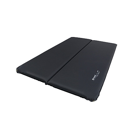 Outwell Sleepin Double 7.5 cm Mat, Black - 1