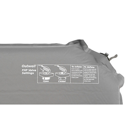 Outwell Sleepin Double 7.5 cm Mat, Black - 6