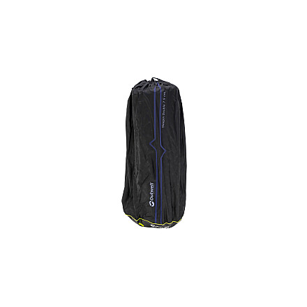 Outwell Sleepin Double 7.5 cm Mat, Black - 7