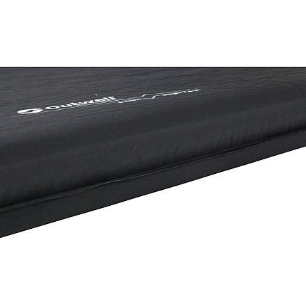 Outwell Sleepin Double 7.5 cm Mat, Black - 2