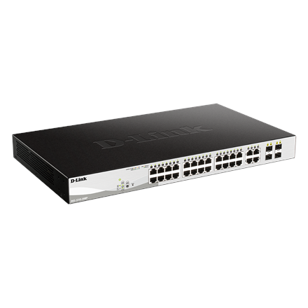 D-Link Комутатор DGS-1210-28MP Web Management - 3