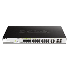 D-Link Комутатор DGS-1210-28MP Web Management