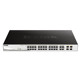 D-Link Комутатор DGS-1210-28MP Web Management