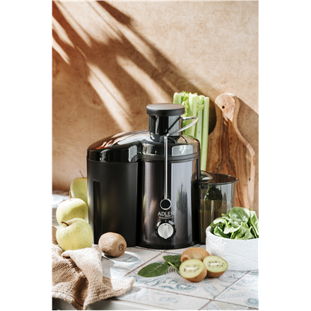 Adler AD 4132 | Wyciskarka для Soków | Ciemny Inox | 800 W | Liczba Швидкості 3 - 7