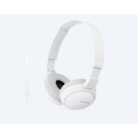 Sony | MDR-ZX110APW.CE7| Nauszne | Z mikrofonem | білі | Przewodowe - 2