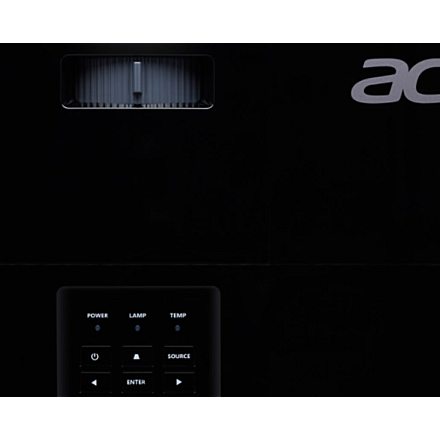 Acer X1328WHN Projector, WUXGA, 1920 x 1200, 5000lm, 20000:1, Black - 5