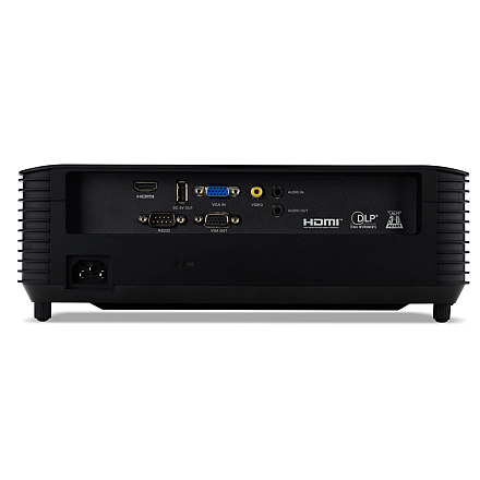 Acer X1328WHN Projector, WUXGA, 1920 x 1200, 5000lm, 20000:1, Black - 6