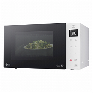 LG | MS23NECBW | Мікрохвильова піч | Окремостояча | 23 L | 1000 W | білий