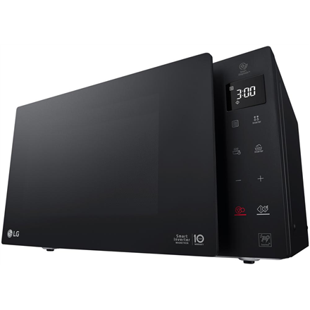 LG | MS2535GIB | Мікрохвильова піч | Окремостояча | 25 L | 1000 W | чорний - 2