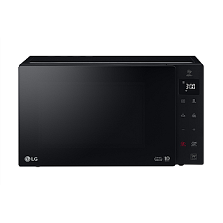 LG | MS2535GIB | Мікрохвильова піч | Окремостояча | 25 L | 1000 W | чорний