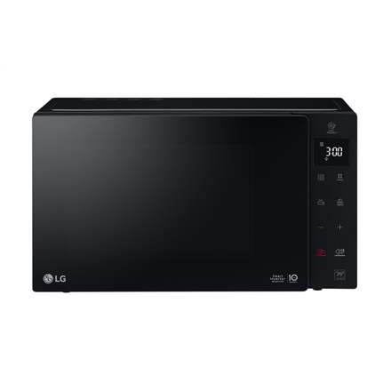 LG | MS2535GIB | Мікрохвильова піч | Окремостояча | 25 L | 1000 W | чорний - 1