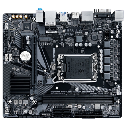 Gigabyte H610M S2H V2 1.0 DDR5 - 4