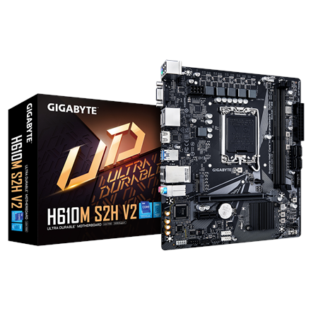 Gigabyte H610M S2H V2 1.0 DDR5 - 1