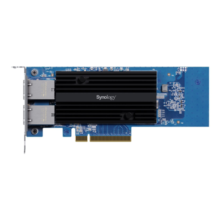 Karta rozszerzeń Synology Dual-port 10GbE 10GBASE-T | E10G30-T2 | PCIe 3.0 x8 - 1