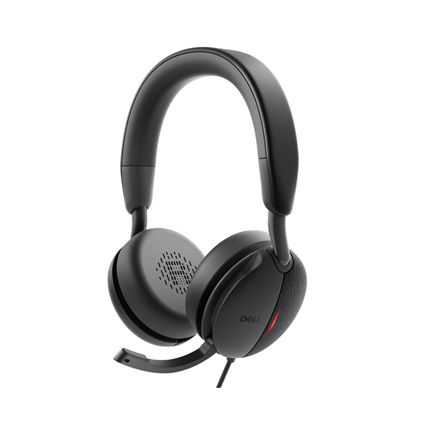 Dell Pro Wired On-Ear Headset WH5024 Built-in microphone ANC USB Type-A Black - 1