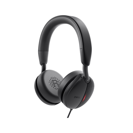 Dell Pro Wired On-Ear Headset WH5024 Built-in microphone ANC USB Type-A Black - 3
