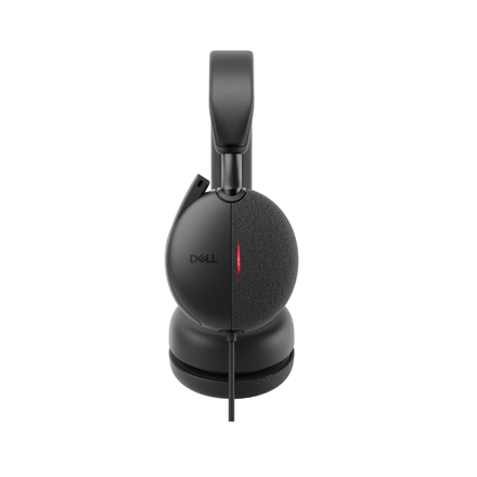 Dell Pro Wired On-Ear Headset WH5024 Built-in microphone ANC USB Type-A Black - 4