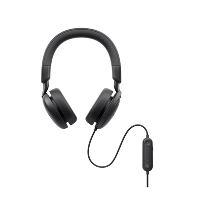 Dell Pro Wired On-Ear Headset WH5024 Built-in microphone ANC USB Type-A Black - 2