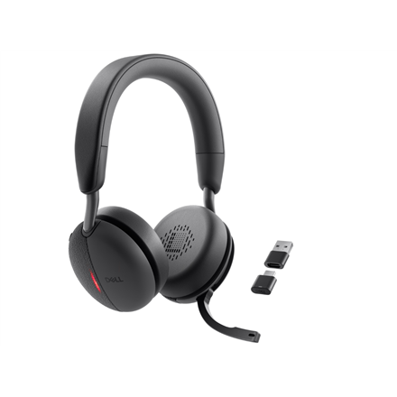 Dell Pro On-Ear Headset WL5024 Built-in microphone ANC Wireless Black - 4