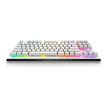 Dell AW420K Alienware Tenkeyless Gaming Keyboard Wired US CHERRY MX Red Lunar Light