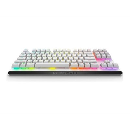 Dell AW420K Alienware Tenkeyless Gaming Keyboard Wired US CHERRY MX Red Lunar Light - 1