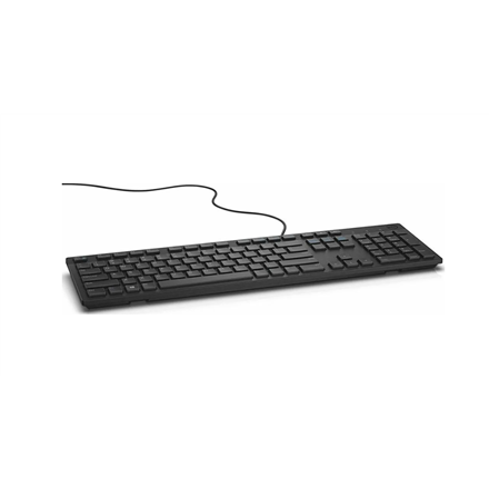 Dell Keyboard KB216 Multimedia Wired Ukrainian Black - 2