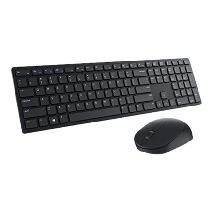 Dell KM5221W Pro Zestaw klawiatura та mysz Bezпровідні Ukraiński - 2