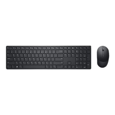 Dell KM5221W Pro Zestaw klawiatura та mysz Bezпровідні Ukraiński - 1