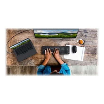 Dell KM5221W Pro Zestaw klawiatura та mysz Bezпровідні Ukraiński - 8