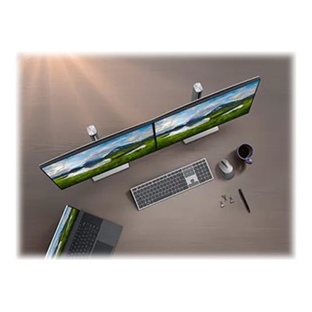 Клавіатура та миша багатоустройчива Premier KM7321W Бездротова - 10