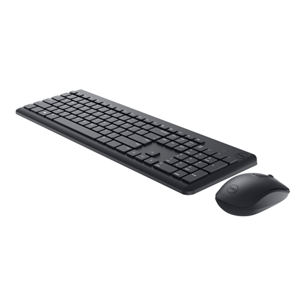 Dell KM3322W Keyboard and Mouse Set Wireless Ukrainian Black Numeric keypad - 1