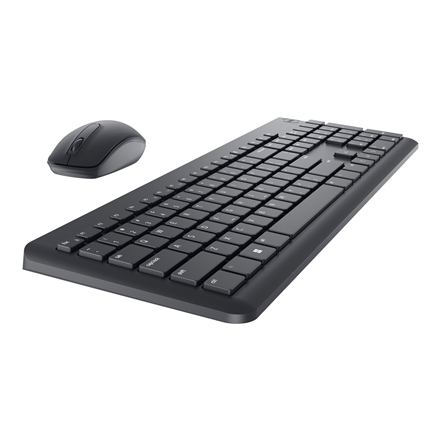 Dell KM3322W Keyboard and Mouse Set Wireless Ukrainian Black Numeric keypad - 3