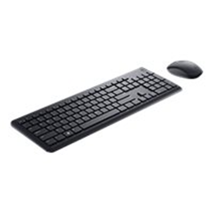 Dell KM3322W Keyboard and Mouse Set Wireless Ukrainian Black Numeric keypad - 4