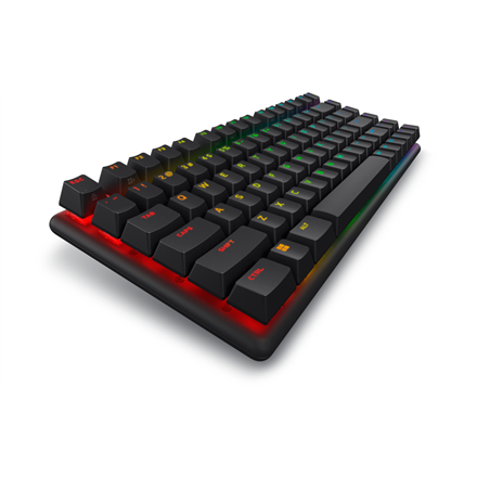 Dell 545-BBFQ Alienware Pro Gaming Keyboard Wireless US Alienware Linear Mechanical Dark Side of the Moon Bluetooth - 3